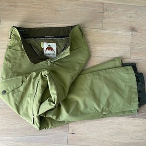 Burton womens snowboard pant xs